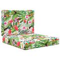 vidaXL Vankúš na vonkajšiu pohovku Polyester farebné 60 x 60 cm