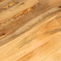 vidaXL Stolová doska Ø 50x2,5 cm okrúhla masívne mangovníkové drevo