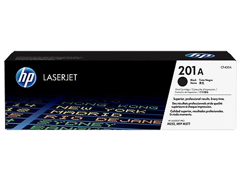 HP 201A tlačová kazeta čierna, CF400A