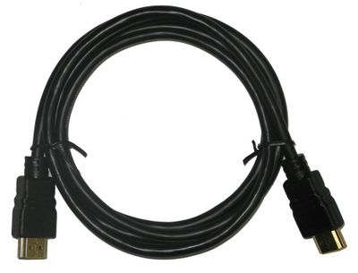 XTENDLAN propojovací kabel HDMI <-> HDMI 1.5 m, 19pin, Ultra HD 4K×2K (3840 x 2160, YCbCr 4:4:4), 60 Hz - bulk Kabel, propojovací, HDMI (M) na HDMI (M), 19pin, 4K pri 60Hz, HDMI 2.0, zlacnené konektory, 1,5m, čierny
