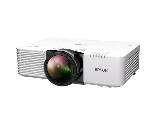 EPSON EB-L690SE/3LCD/6000lm/WUXGA/2x HDMI/LAN/WiFi Projektor, laser, 6000 lm, WUXGA, 4K Enhancement, krátká projekcní vzdálenost, HDR, posun objektivu, 1,4× zoom, tichý provoz