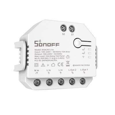 Smart Switch SONOFF Dual R3 Lite WiFi
