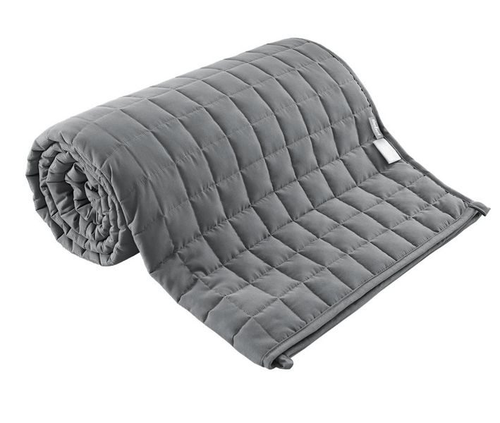 Záťažová prikrývka antistresová 9 kg Rebel RBA-6014, 150 x 200 cm, sivá