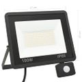 vidaXL LED reflektor so senzorom 100 W studené biele svetlo