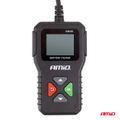 Profesionálny digitálny tester akumulátora 2–220 Ah 6V 12V 24V AMIO-04920