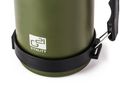 Termoska G21 na pitie, 1000 ml, zelená s rukoväťou