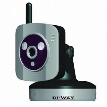 DI-WAY digitálna kamera HD FIX T-720/4/WIFI Bezdrátový prenos dát  720P HD