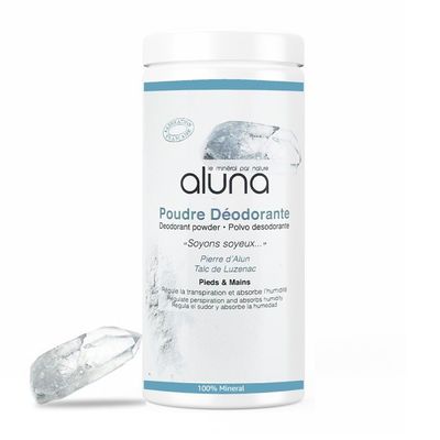 Dezodorant na nohy a ruky v prášku OSMA Aluna 100 g
