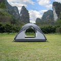 Kempingový stan NILS Camp NC6004 Explorer sivý
