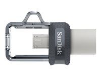 USB flash disk - 256 GB - USB 3.0 / micro USB