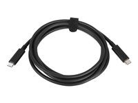 USB kábel - USB-C (M) do USB-C (M) - 20 V - 3 A - 2 m - pre ThinkPad T16 Gen 4 21QN