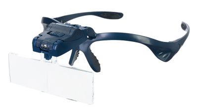 Zväčšovacie okuliare Levenhuk Discovery Crafts DGL 40