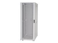 Rozvádzač stojanový skriňový - sivá, RAL 7035 - 42U - 19"