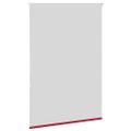 vidaXL Roleta Zatemnenie červená 90x150cm Šírka látky 85,7cm Polyester