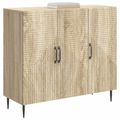 vidaXL Servírovacia skriňa Dub sonoma 89 x 34,5 x 80 cm