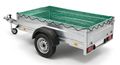Sieť na pripevnený vozík TRAILER CARGO NET 8, 2,5 x 4 m SIXTOL