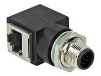 Sieťový adaptér M12 8 pin A-coded male t