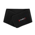 Sada masážny hula hoop HMS HHW06 zelený so závažím a počítadlom a zoštíhľujúceho pásu BR163 plus size