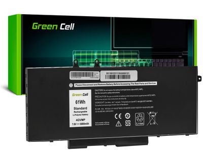 Green Cell DE159 4GVMP batéria pre Dell Latitude 5400 5410 5500 5510 Precision 3540 3550
