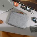 TOMTOC Defender, Taška pre MacBook Pro 14", šedý