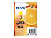 8.9 ml - XL - žltá - originálna - blistr s RF / akustickým alarmom - atramentová cartridž - pre Expression Home XP-635, 830; Expression Premium XP-530, 540, 630, 635, 640, 645, 830, 900