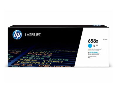HP Azúrová originálna tonerová kazeta HP 658X