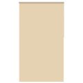 vidaXL roleta Blackout Béžová 140x210cm Šírka látky 136,6 cm Polyester