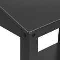 vidaXL Stojan na rastliny antracitový 75,5x54,5x100cm pozinkovaná oceľ