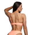 Vrchný diel plaviek CURACAO Peach- GymBeam, veľkosť M, veľkosť oblečenia M