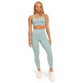 Dámske legíny Sense Storm Blue - BeastPink, veľkosť XL, veľkosť oblečenia XL, 81% nylon, 19% elastane