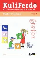 Kuliferdo - Sluchové vnímanie-Pracovný zošit na rozvoj školskej zrelosti pre deti v MŠ