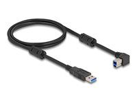 USB 5 Gbps kábel Type-A samec na Type-B s