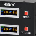 Stabilizátor napätia 3F KEMOT PROavr-20k URZ3437-20 so servomotorom a oneskoreným zapnutím