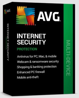 AVG Internet Security MultiDevice 10 connections 1 Year
