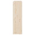 vidaXL Knižnica/deliaca stena 80x30x103,5 cm masívna borovica