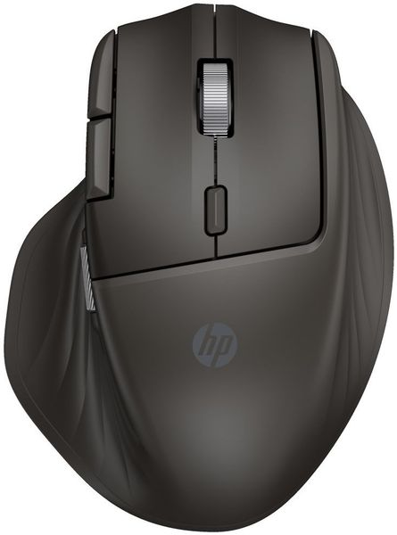 HP Ultra-Fast Scroll Wireless Mouse 785M EURO Myš, bezdrátová, ergonomická, 6000 DPI, 6 tlacítek, 2 rolovací kolecka, rychlé nabíjení, Bluetooth, 2,4 GHz, tichá tlacítka, 60%