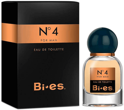 BI-ES NO 4 FOR HIM pánska toaletná voda 50 ML