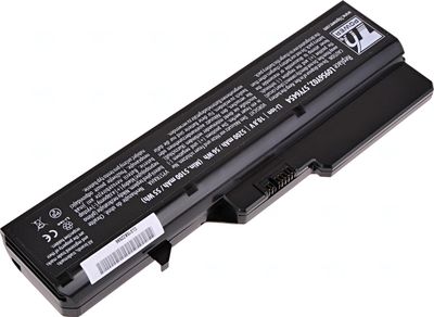 Batéria T6 Power pre Lenovo IdeaPad G460, G465, G470, G475, G560, G565, G570, 5200mAh, 58Wh, 6cell