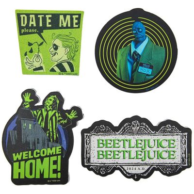 Sada magnetiek - Beetlejuice