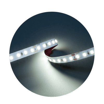 Modee LED pás DC24V 9,6W/m 128LED/m 8mm IP20 6000K (1150 lm/m) B5 (ML-LS24V48W128L/M6000KB5)