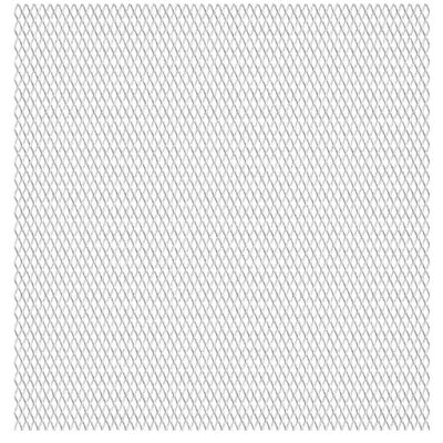 vidaXL Drôtený záhradný plot, nehrdzavejúca oceľ 100x85 cm 45x20x4 mm