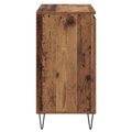 vidaXL Servírovacia skriňa Staré drevo 60 x 35 x 70 cm