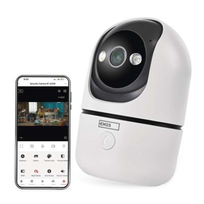 GoSmart Vnútorná otočná kamera IP-220G s WiFi