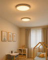 LED stropní 3CCT svítidlo TR-74S - 24W 2500lm ø30x2,5cm Trixline