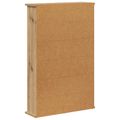 vidaXL CD Skrinka Dub artisan 60 x 17 x 92 cm Kompozitné drevo