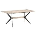 vidaXL Jedálenský stôl 180x90x76 cm mangovníkový masív