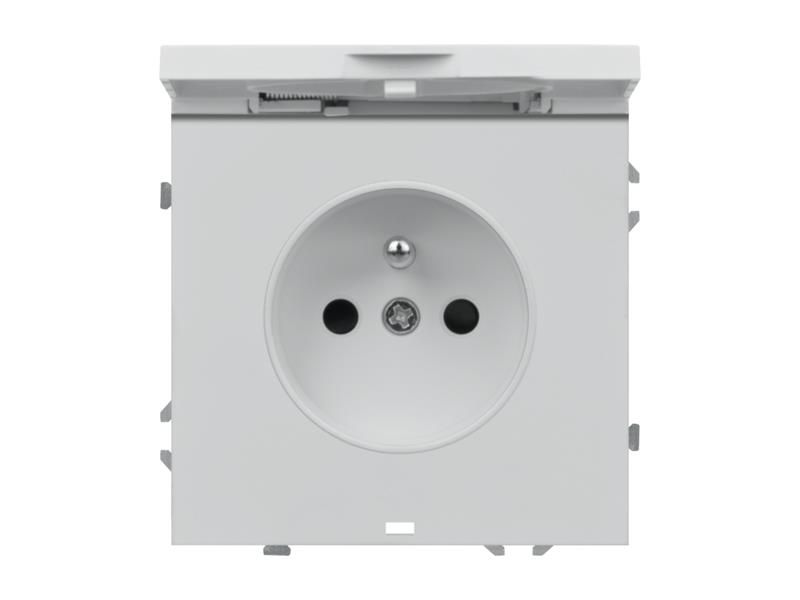 Zásuvka DPM MOXY MOX1013W, biela
