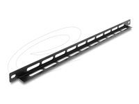 Delock 19 0.5U L-shaped panel 22 mm wit