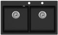 Aquasanita - Helika Magna 860.2E Black metallic