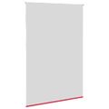 vidaXL Roleta Zatemnenie červená 160x230 cm Šírka látky 156,6 cm